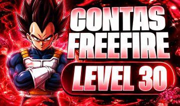 CONTAS FREE FIRE LEVEL 5/10/15/20/30 (MAIS BARATO)