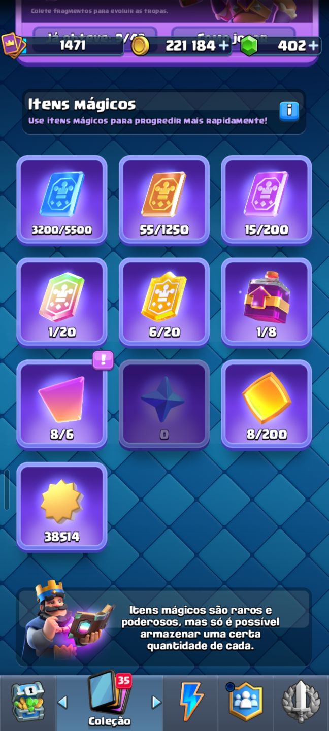 CONTA VETERANA (9+ ANOS) | 10,000 TROFÉUS | NÍVEL ALTO + PASSES & SKINS