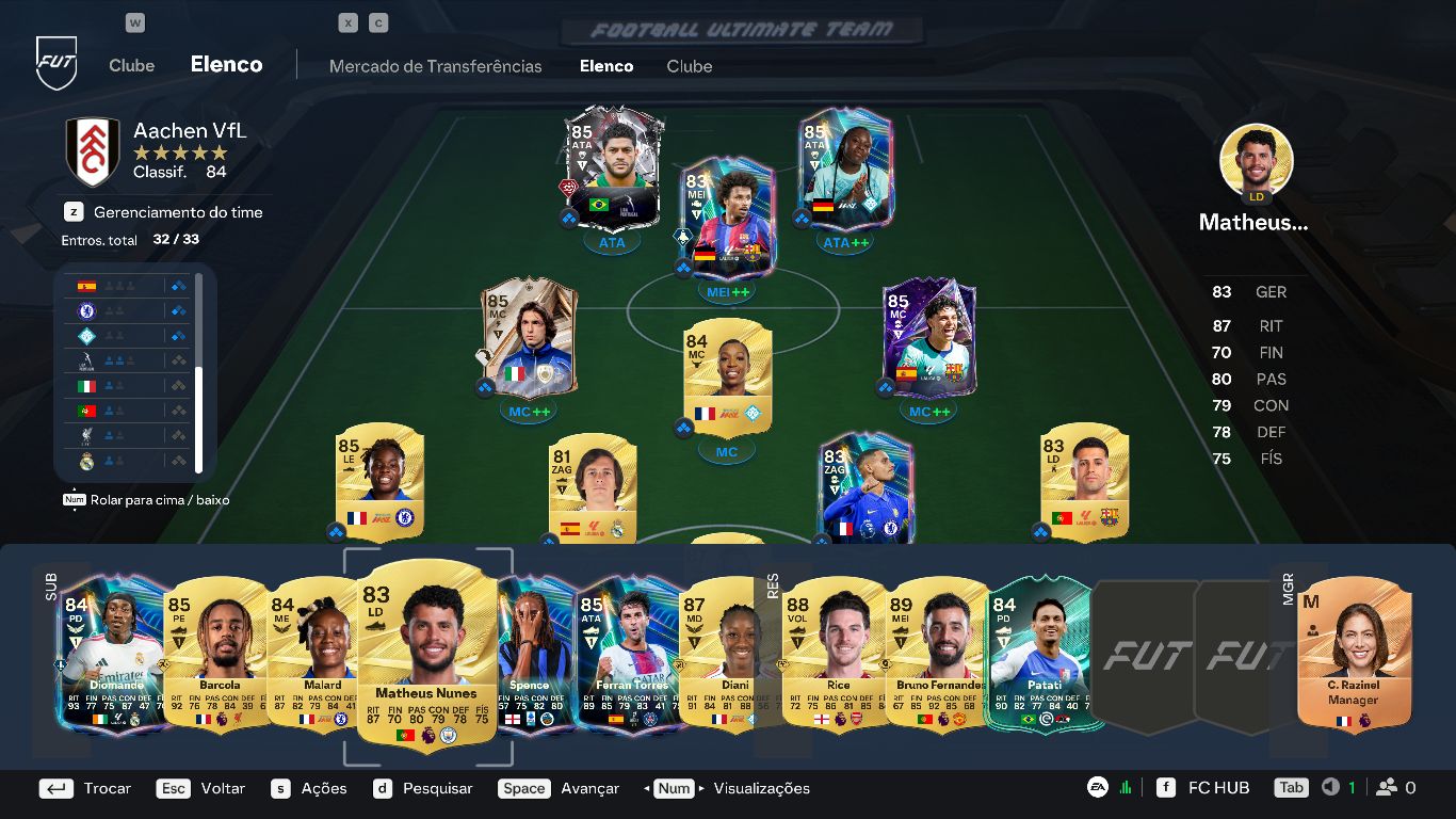 Conta EA FC PC - Primeiro Dono - Full Acesso e Web App Liberado