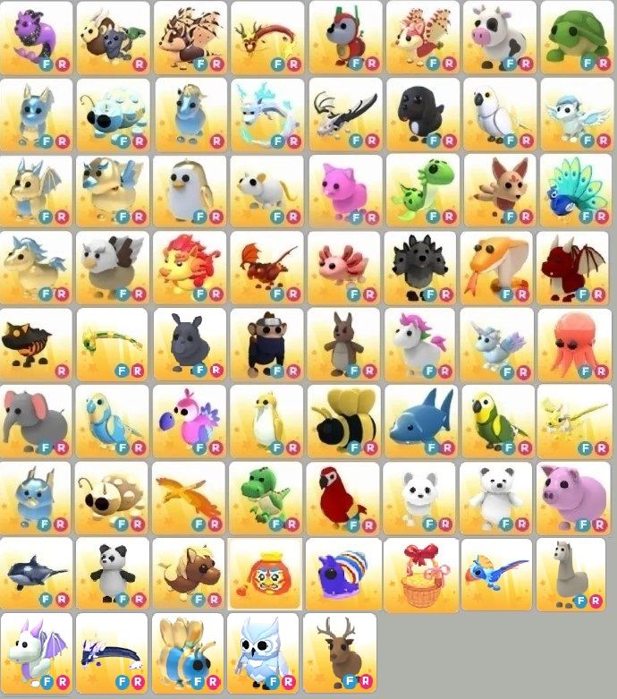 Adopt Me Pets FR/Poção Voar e Montar/ Baleia e Tartaruga Marinha Mega
