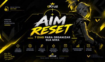 AIM RESET Guia de Mira VALORANT | 7 DIAS