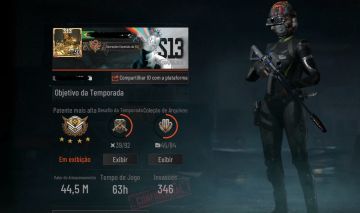 Arena Breakout Mobile - Conta 45 Milhões
