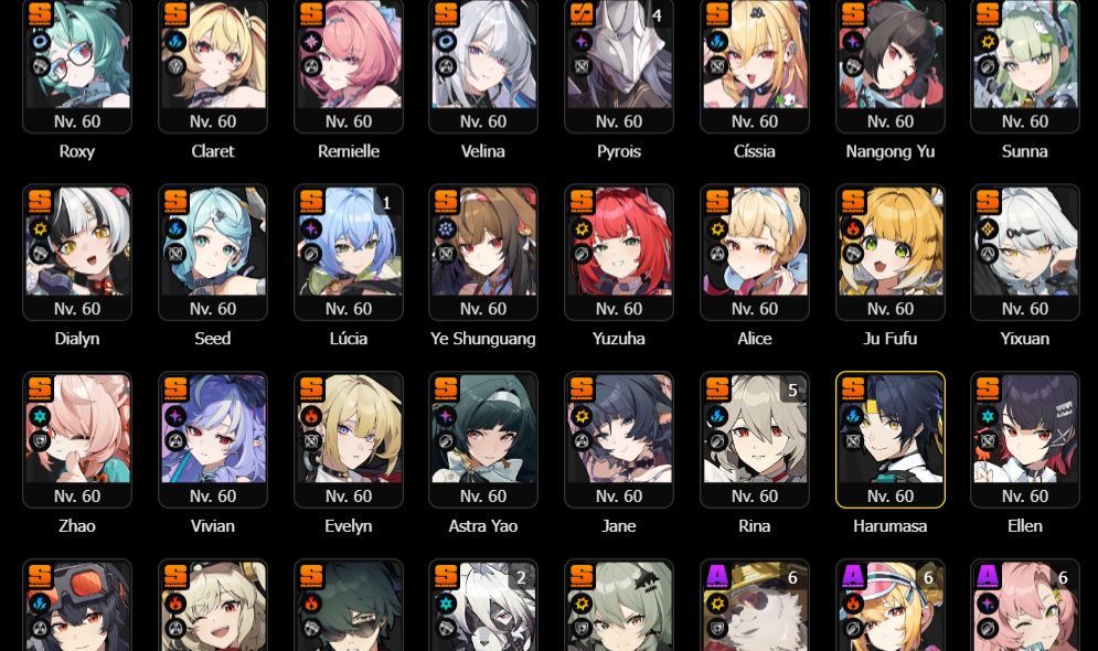 Conta com 27 limitados + varias skin e motores