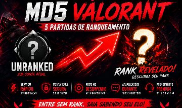 MD5 VALORANT | Descubra Seu Rank