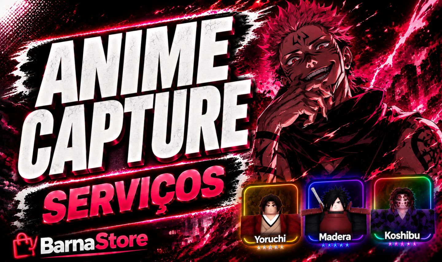[MELHORES SERVIÇOS] ANIME CAPTURE / CAPTURA DE ANIME