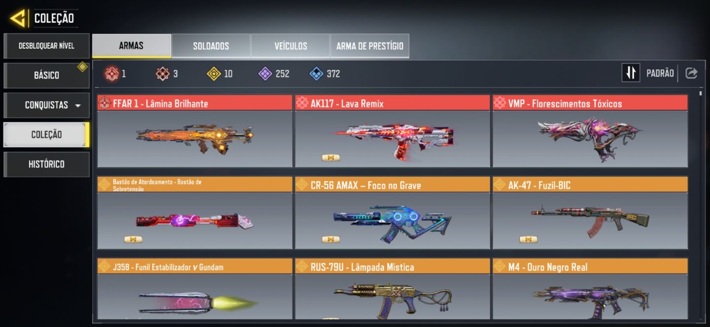 Cuenta CoD equipada | Skins raras + armas mejoradas