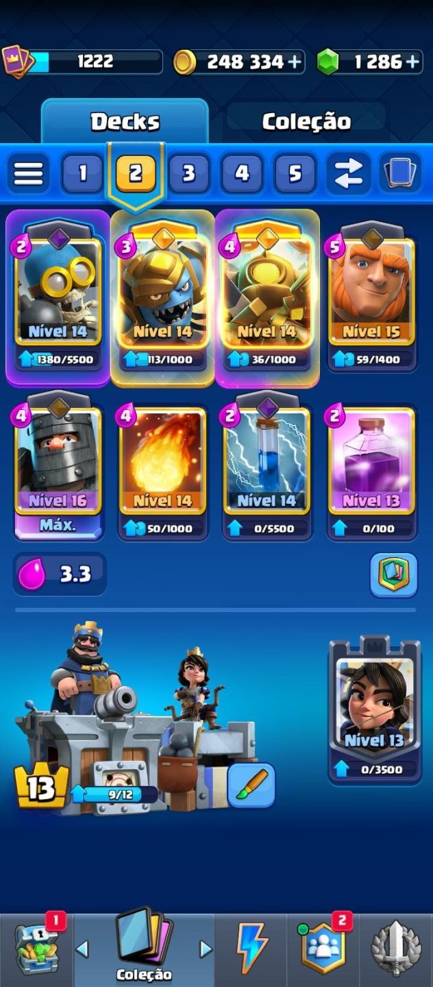 [IMPERDÍVEL] CONTA CLASH ROYALE SUPER BARATA PRA QUEM NÃO QUER COMEÇAR DO ZERO