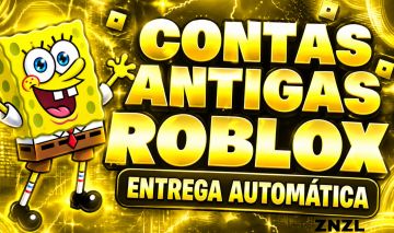 CONTAS ANTIGAS ROBLOX 2016, 2017, 2018, 2019 OFFSALES, RAP, ANTIGAS