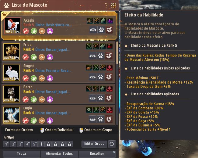 Conta de Black desert 865 GS