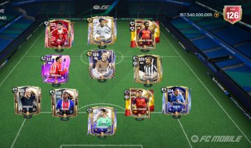 [PROMOÇÃO 5% OFF]FC MOBILE/FIFA MOBILE GER 126 COM SCHOLES GER 123