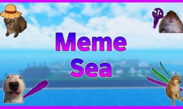 Meme sea - itens