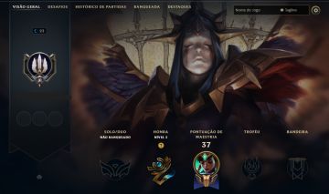 LVL 23 | 5 SKINS | 16 CAMPEÕES | 900 ESSENCIA LARANJA | FULL ACESSO
