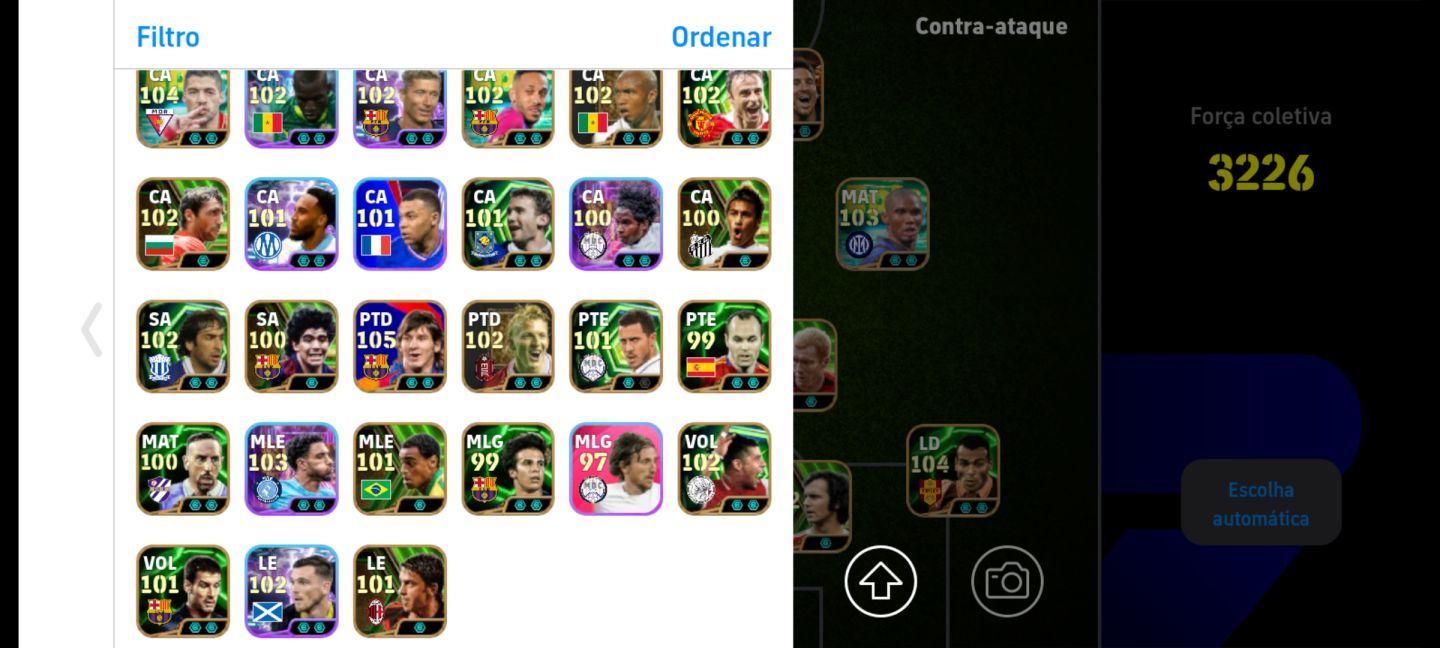Conta efootball 3226