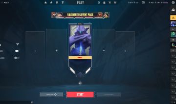 FULLACESSO - CONTA DE VALORANT COM SKINS BOAS