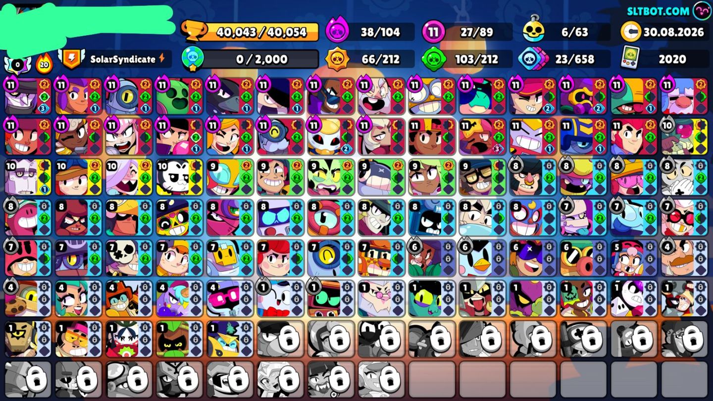 (PRA SAIR HOJE) Continha Brawl Stars Muito antiga 2021