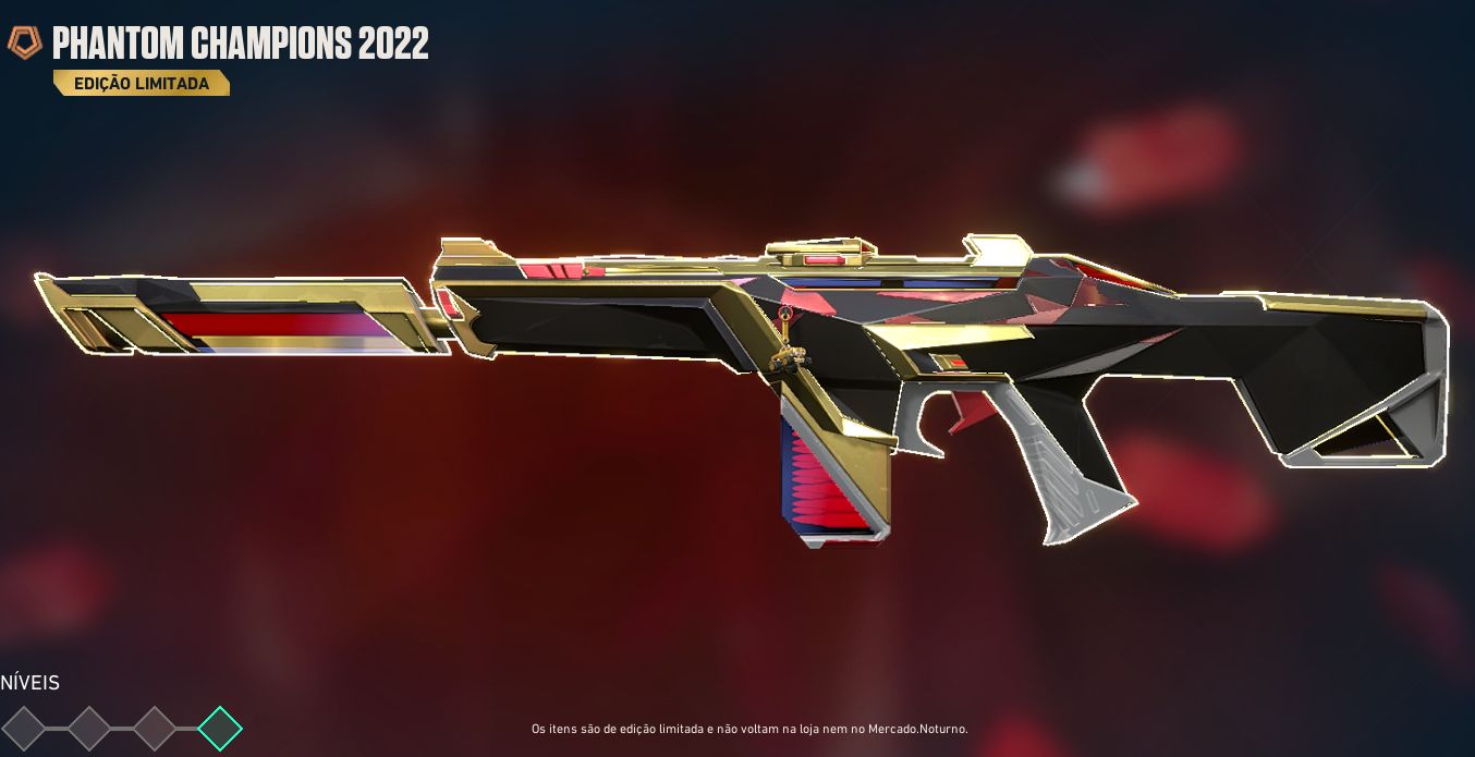 Conta Valorant com Mais de R$ 10.000 Gastos + Muitas Skins Champions + Nvl 486