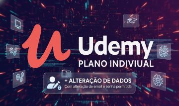 UDEMY PLANO INDIVIDUAL 30/14/7 DIAS | EXCLUSIVA