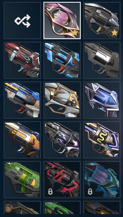 VALORANT Conta Completa com Skins Exclusivas