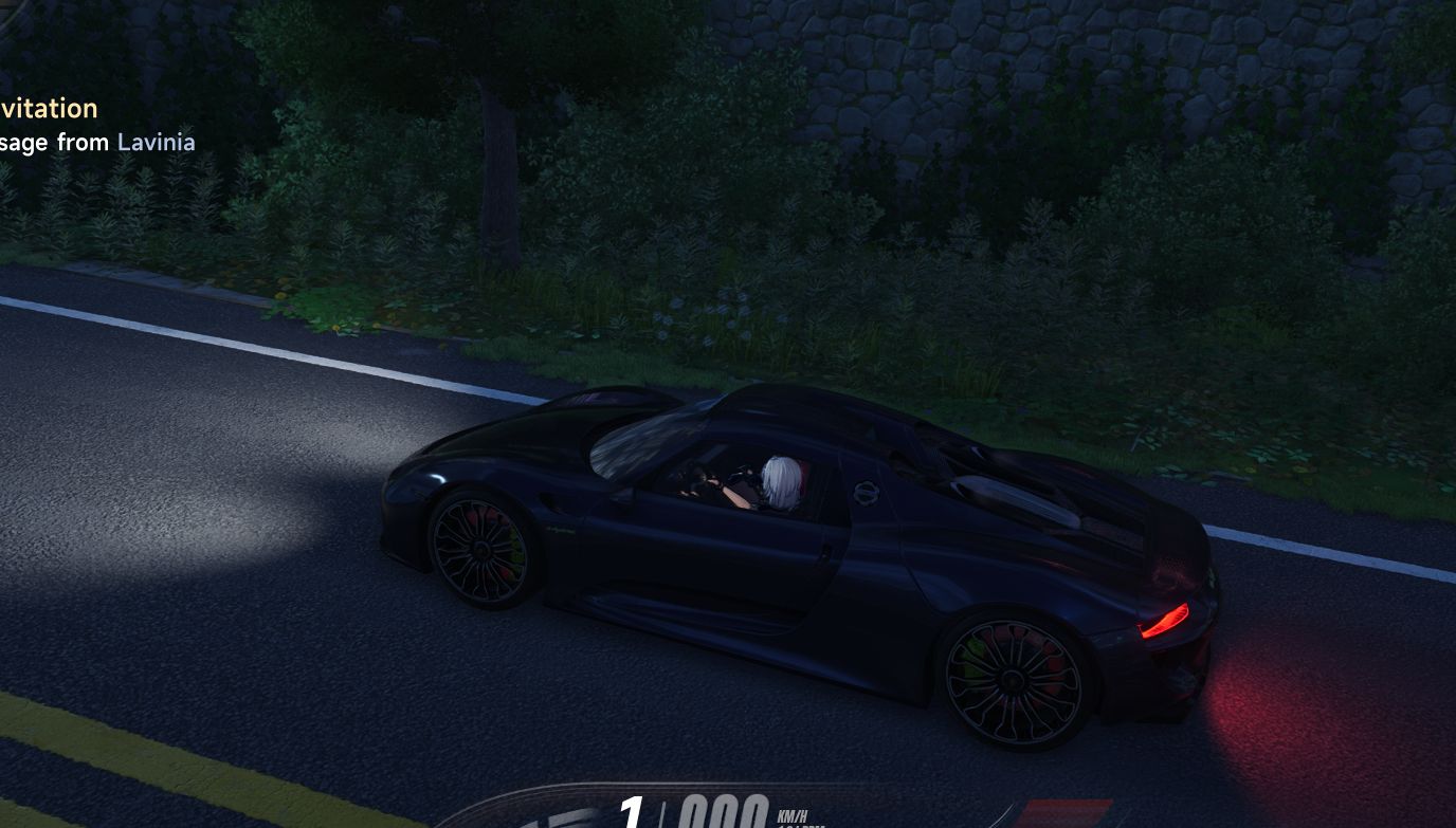 Conta NTE Akane Rin, Black Bird c/ skin todos personagens limitados e porshe