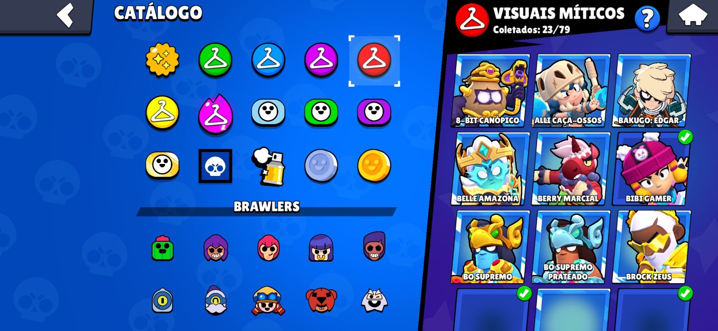 Conta Brawl stars Super rara