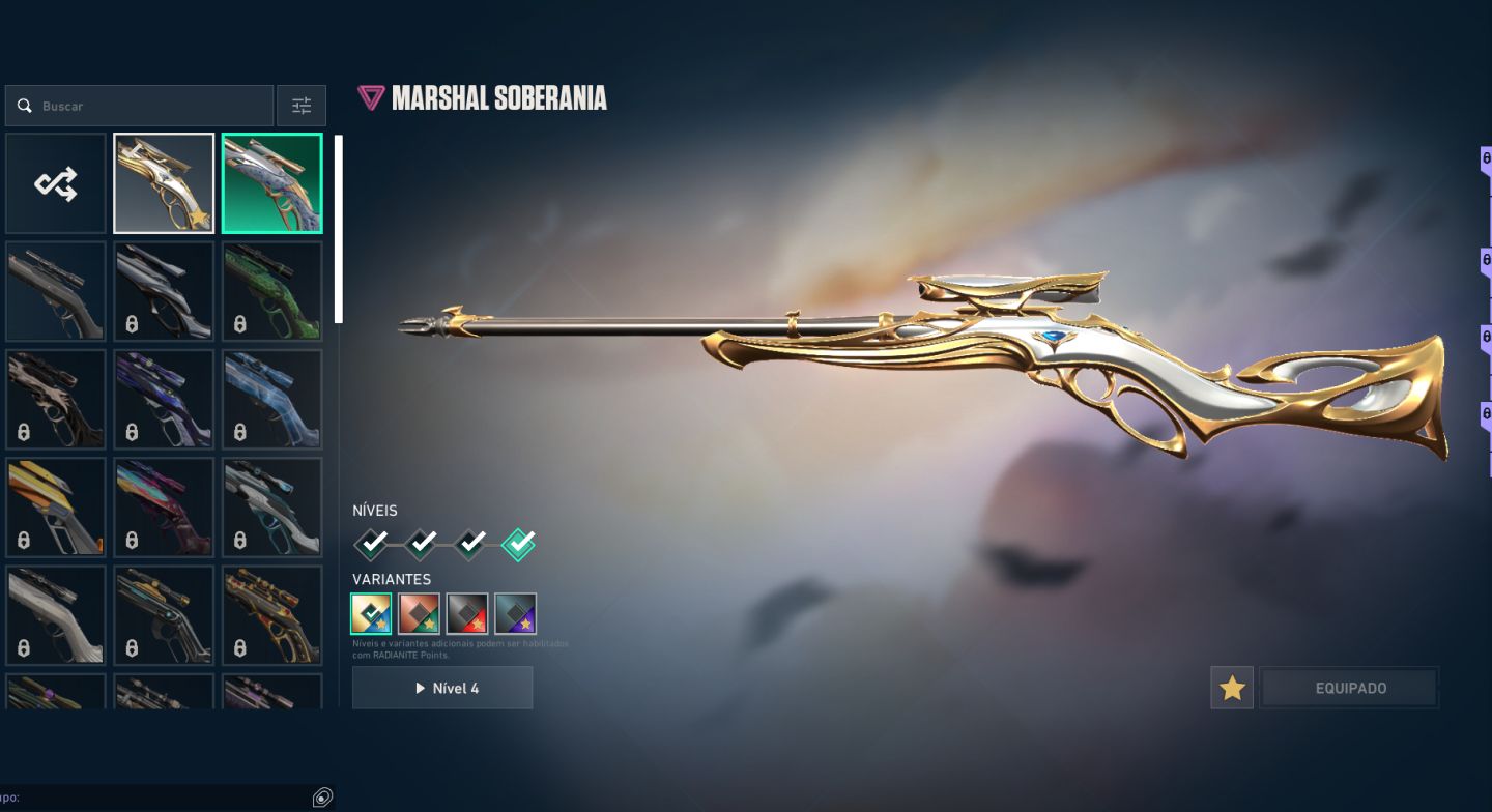 CONTA DE VALORANT ASCENDENTE MUITAS SKINS!!!!