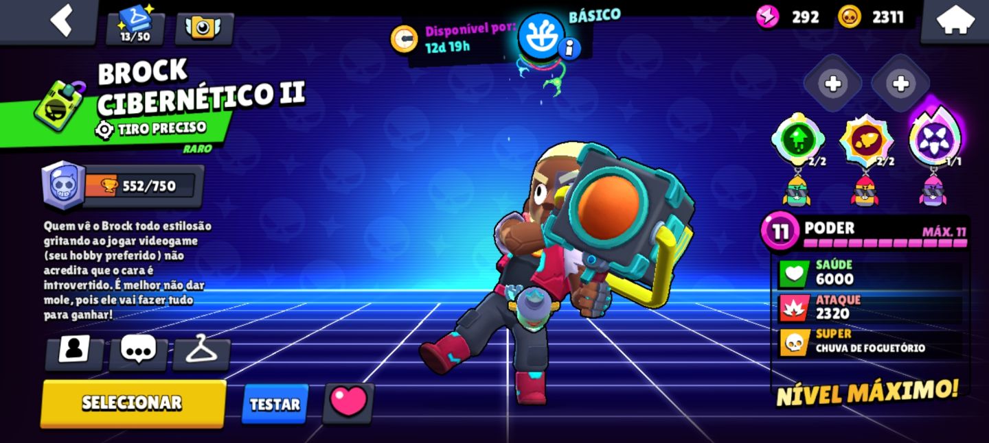 Conta brawl stars Premium | 14k Troféus & Skins raras