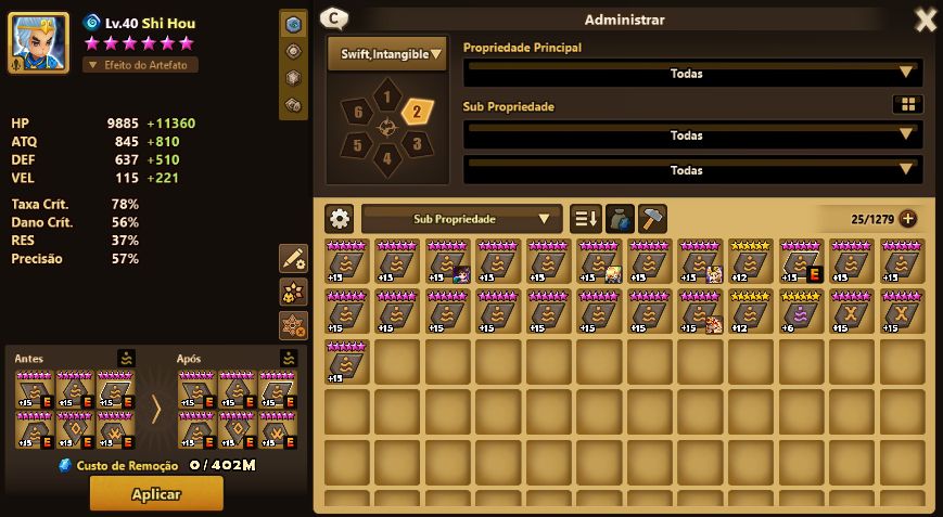 SUMMONERS WAR - GIANA + WOLYUNG + ZERATU + PONTOS