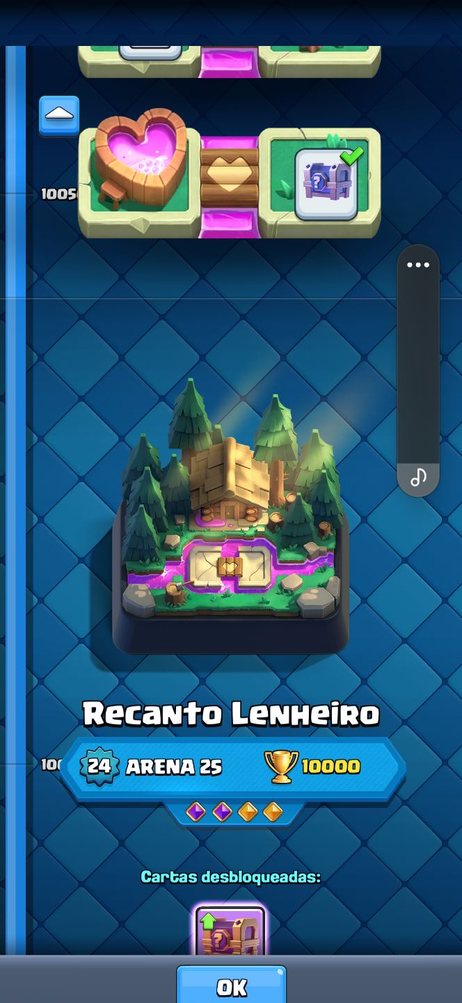 Conta Clash royale Muito Boa com muitas evoluções