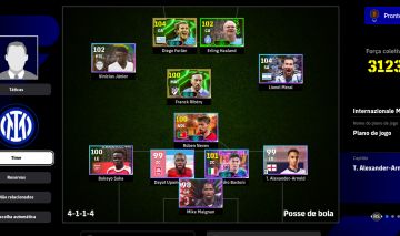 CONTA INICIANTE EFOOTABALL(STEAM) COM FORLAN E NEVES E RIBERY E COMPANIA