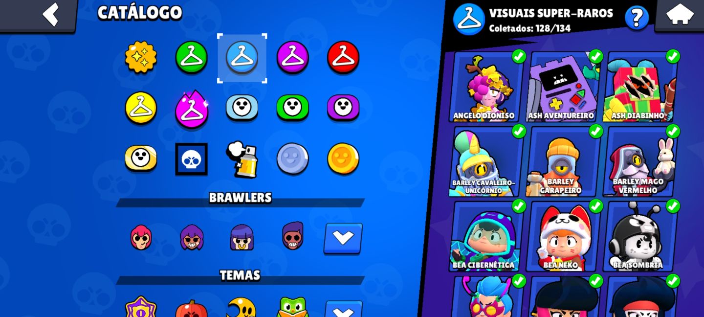 CONTA DESDE 2018 COM 8 ANOS DE JOGO, 39 BRAWL PASS E 3 PRO PASS, 50% DESCONTO!!!