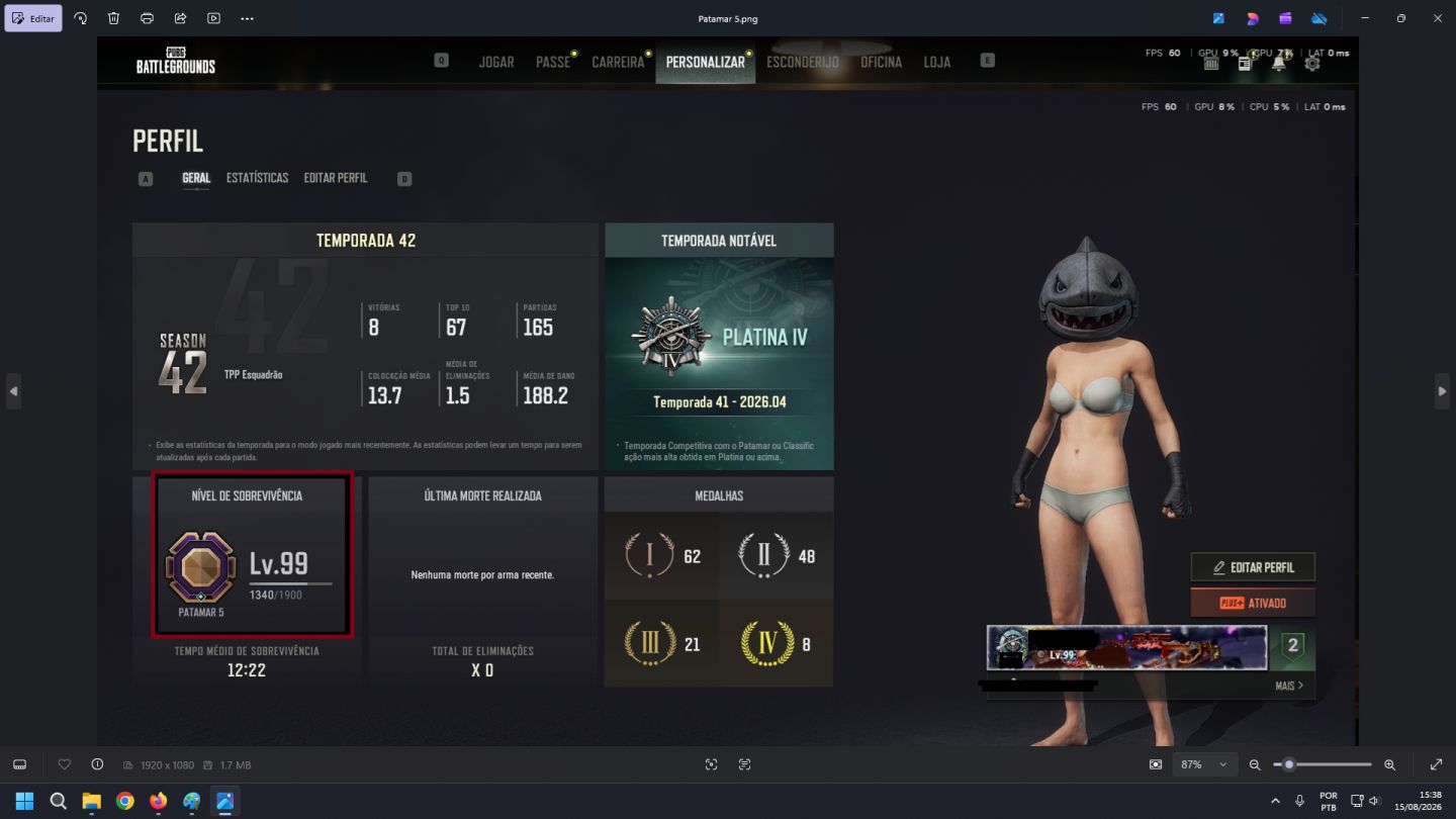 Conta PUBG - CONTA STEAM PUBG