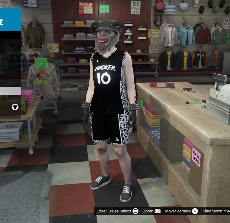 Lvl:129, 52m incluso, todas propriedades adquiridas 10 traje mod, 10 carros mod