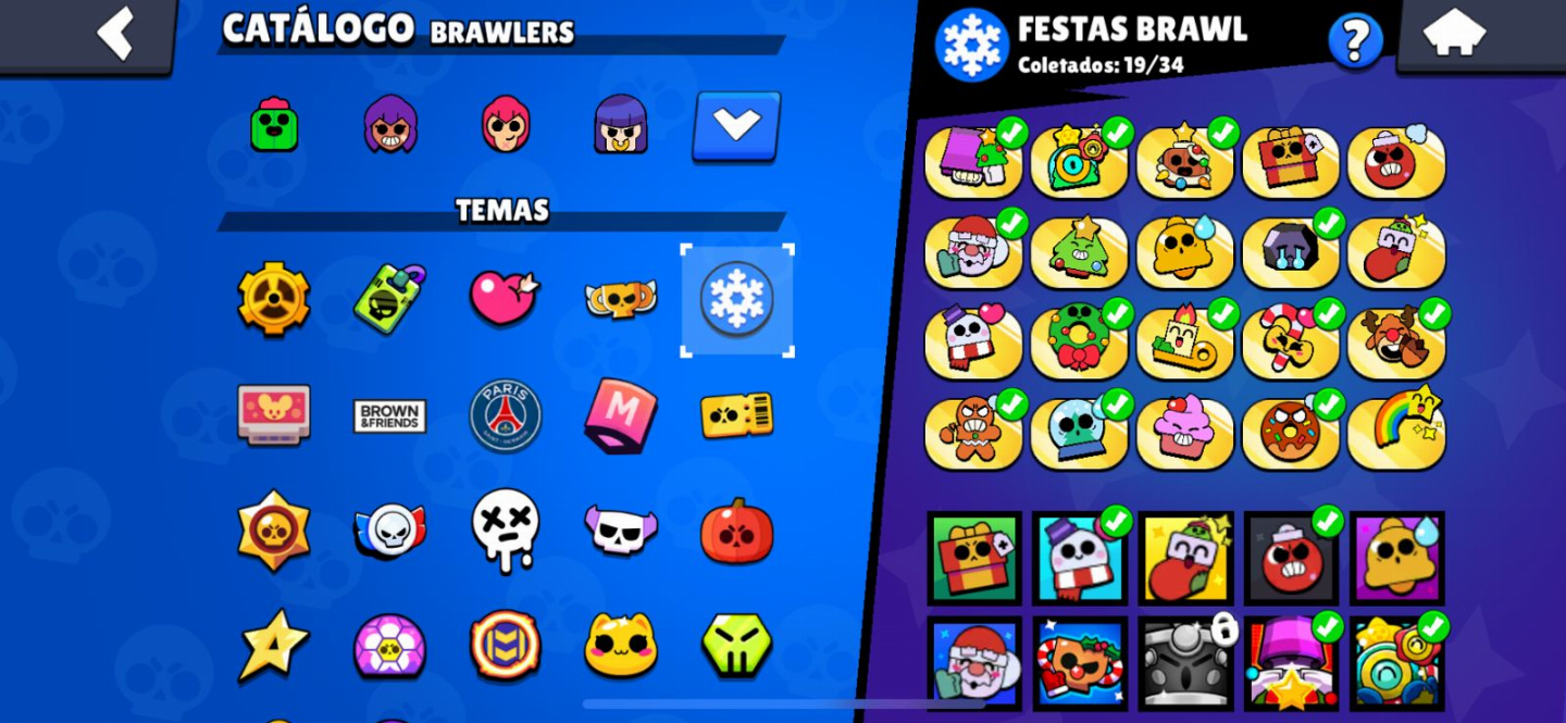 Conta Brawl Stars (criada no começo de 2018) (quero me livrar rapido disso)