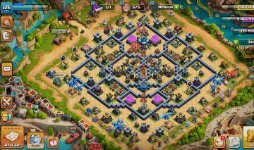 Conta CV 13 FULL Clash of Clans