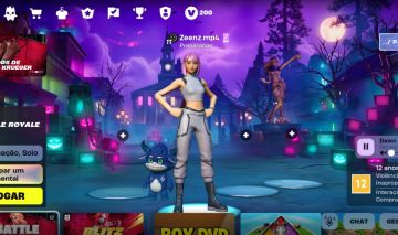 Conta fortnite 147skins