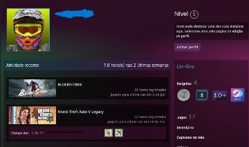 CONTA DA STEAM COM VARIOS JOGOS EXCLUSIVOS