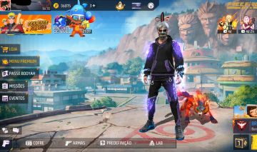 CONTA DE FREE FIRE COM 2 ANGELICAIS, FITINHA, muitas PARCERIAS e muito mais