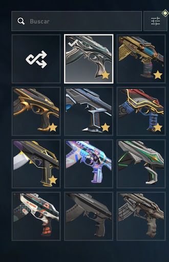CONTA VALORANT (MUITAS SKINS)