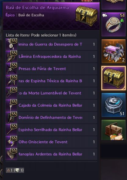 Throne and Liberty 7.8k+ Box de eventos