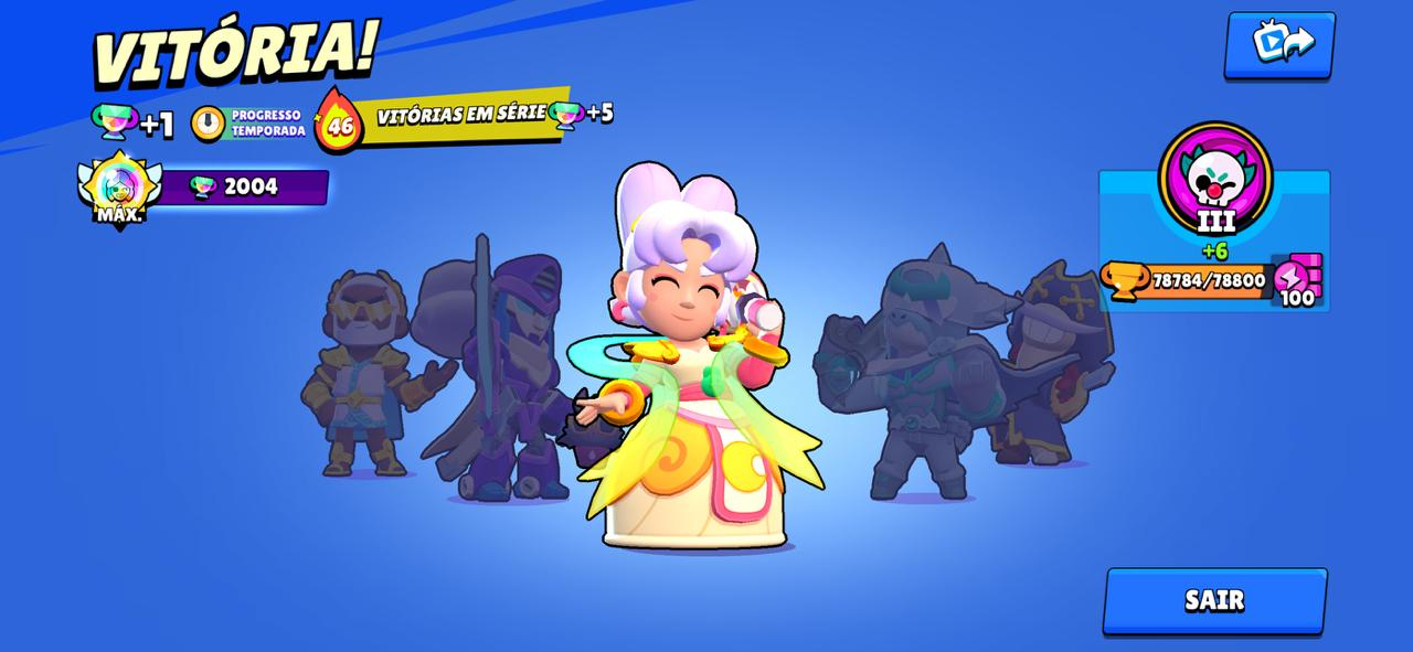 UPO MASTER NA RANKED + TROFÉUS (PRESTÍGIOS 1, 2 E 3) - ELOJOB BRAWL STARS