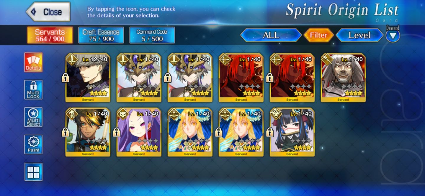 FGO NA Starter Septem | 10 SSR | Scáthach Caster + Koyanskaya + Oberon