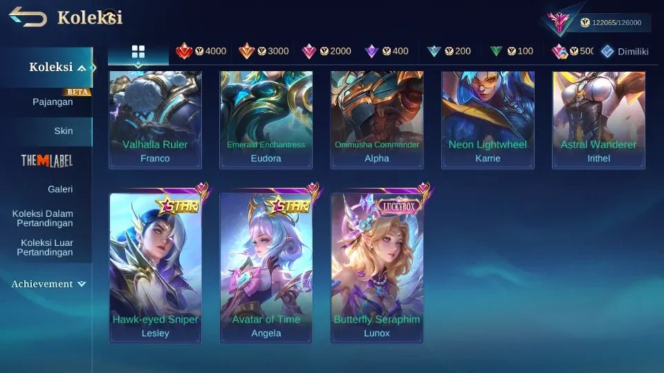 Prime Beatrix - Prime Yu Zhong - Prime Granger