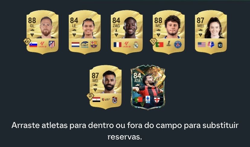 CONTA EA FC 27 - PS5 - 850K EM COINS - WEB APP LIBERADO - SALIBA E BELLINGHAM
