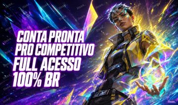 Contas Valorant Full Acesso Prontas para o Competitivo | 100% BR e Mais Barata
