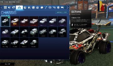 >>Conta Rocket League | 18 Chassis | ENTREGA AUTOMÁTICA!