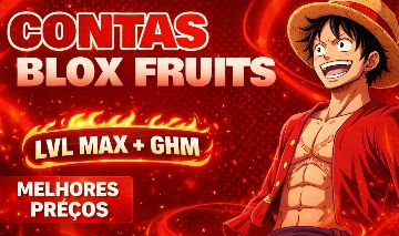 CONTA DE BLOX FRUITS CDK+GHM+SOUL GUITAR