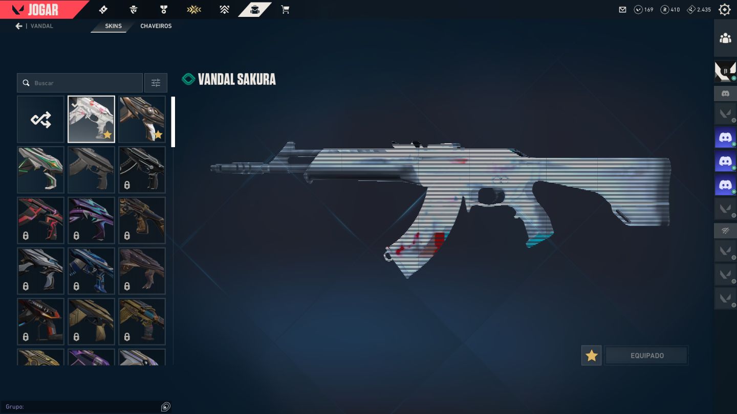 Conta valorant (ex radiante) do beta