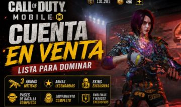 Cuenta CoD equipada | Skins raras + armas mejoradas