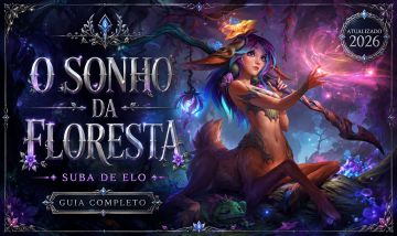 EBOOK LILIA JUNGLE | O SONHO DA FLORESTA | SUBA DE ELO NO LEAGUE OF LEGENDS