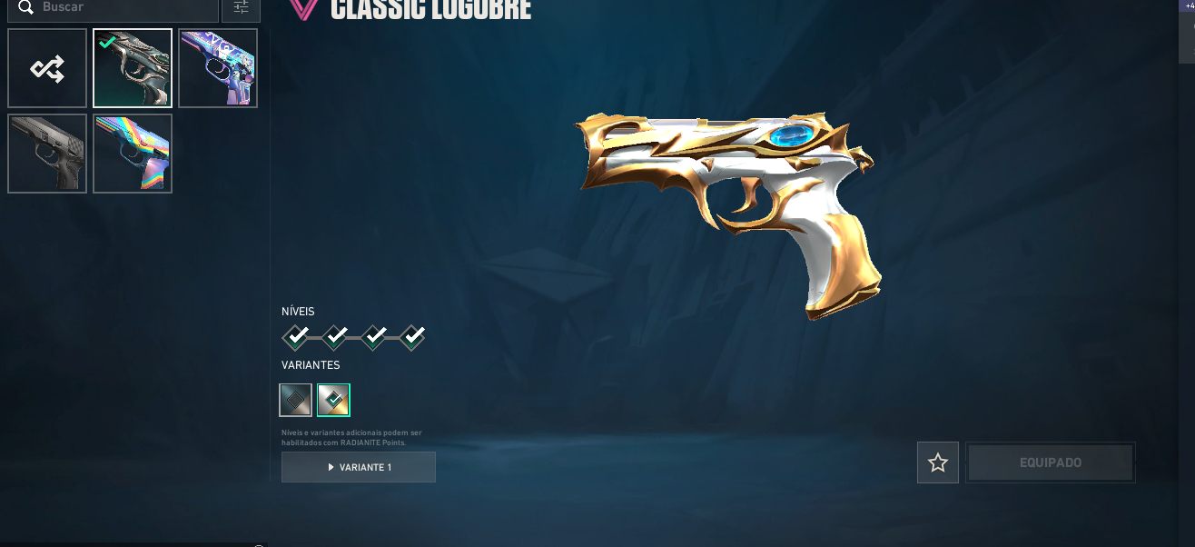 CONTA VALORANT COM CHAMPIONS